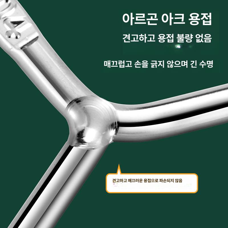 스테인리스 옷걸이 스틸 다용도 헤비 듀티 가정용 금속 스테인레스 행거 만능 후크 - 상세 이미지 5