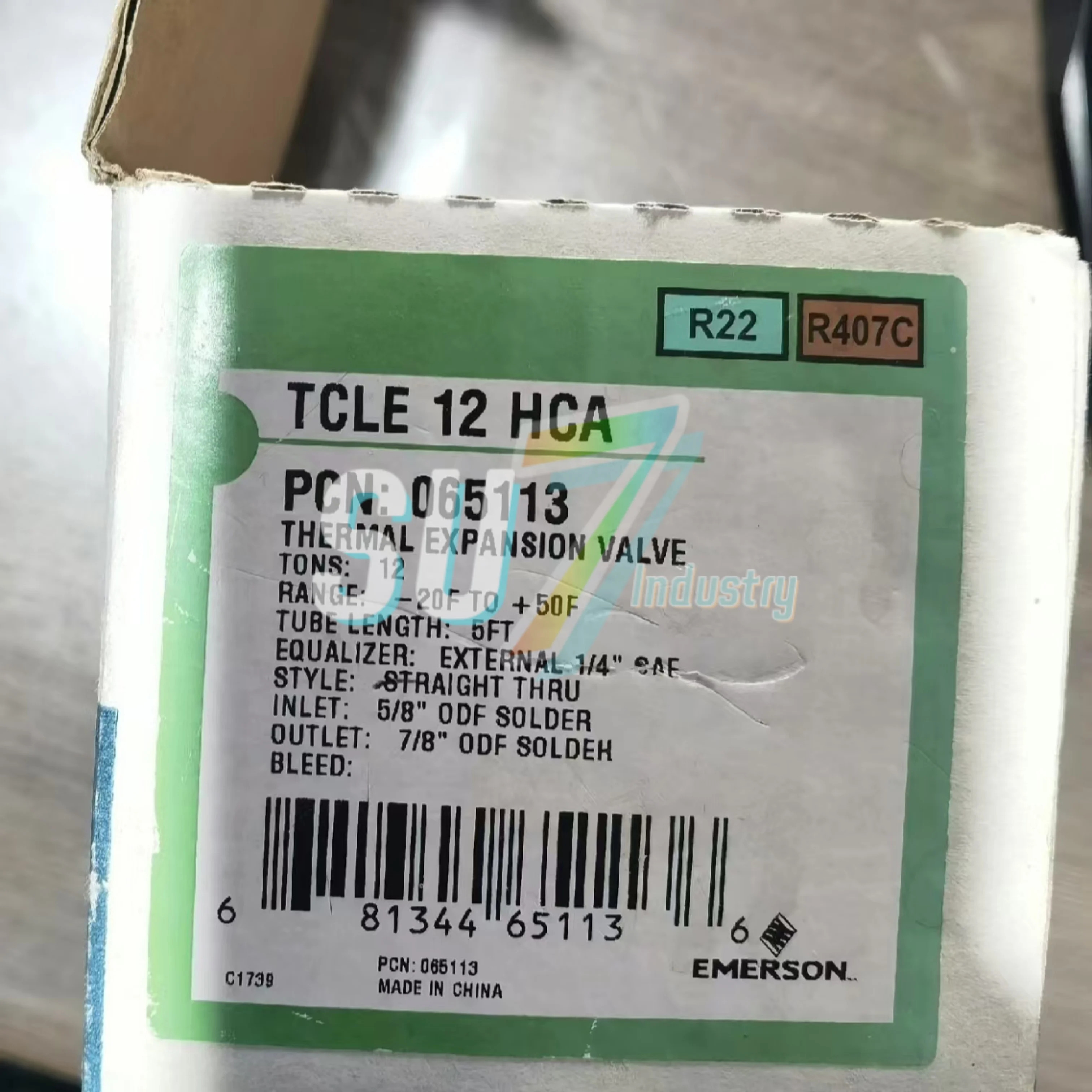 열팽창밸브 TCLE12HCA