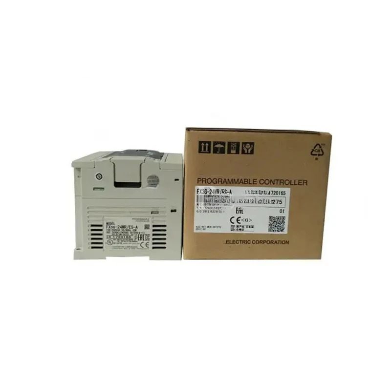 FX3G 시리즈 PLC 프로그래밍 컨트롤러 FX3G-24MR/ES-A FX3G-24MT/ES-A FX3G-24MR/ES 신규