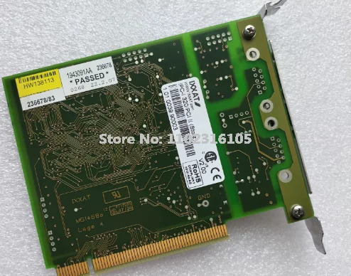 산업장비 보드 IXXAT IPC-I 320/PCI II 1.01.0039.90003 1943091AA