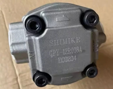 SHIMIKE 고압 기어 펌프 GPY-12R GPY-11.5R GPY-10R GPY-9R GPY-8R GPY-7R GPY-6R GPY-5.8R GPY-4R GPY-3R