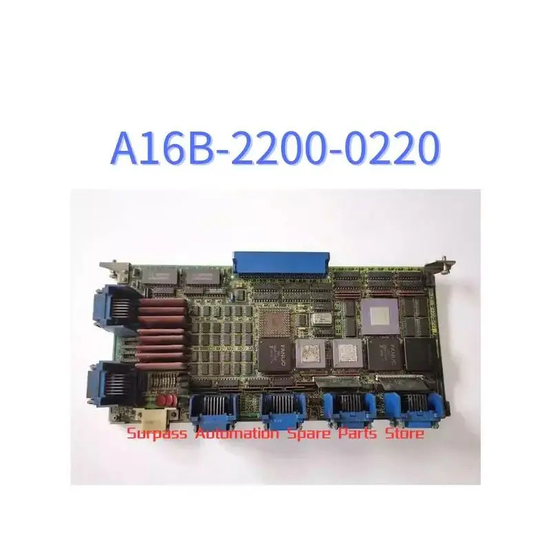 A16B-2200-0220 리퍼 회로기판 기능 작동 OK