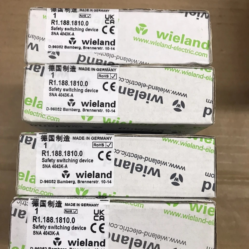 Wieland 안전 릴레이 SNA4043K-A AC/DC24V SNA 4003K-A 신