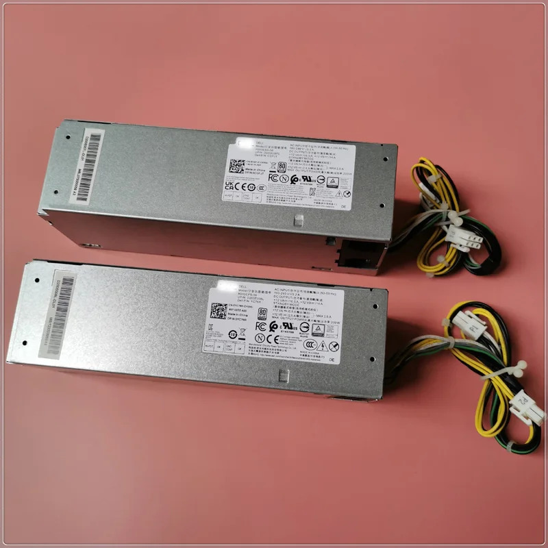 6 4Pin 전원 어댑터 OptiPlex 7050 7060 7070 3050 3070 3060 200W PSU 0CGFJT 04FHYW 0WRN7C 0YC76R