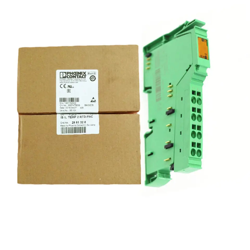 PHCENIX 모듈 IB IL TEMP 2 RTD-PAC 2861328 신