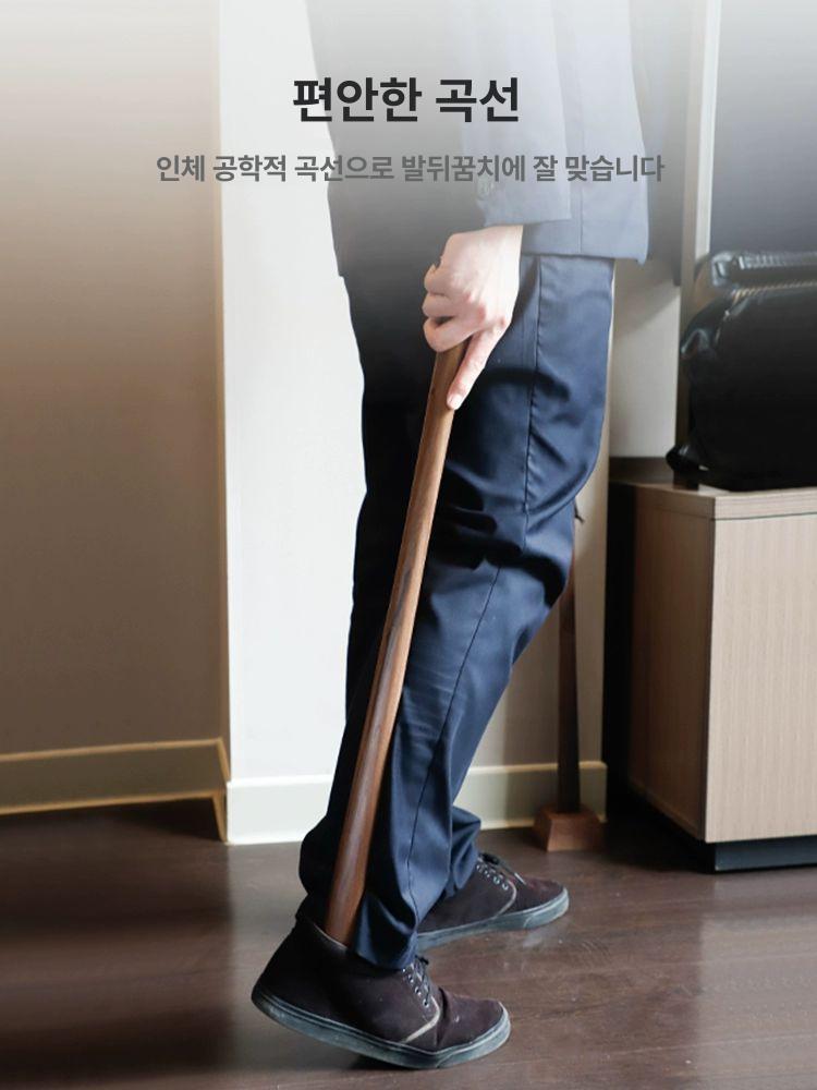 원목 스탠드 거치대 럭셔리 수납 받침대 걸이 드레스룸 고급 엔틱 - 상세 이미지 2