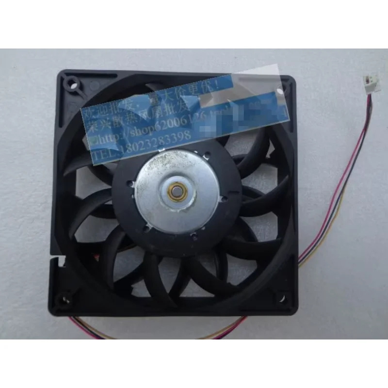 델타 전FFB1212EH SM00 DC 12V 1.74A 120x120x25mm 3 선 서버 냉각팬
