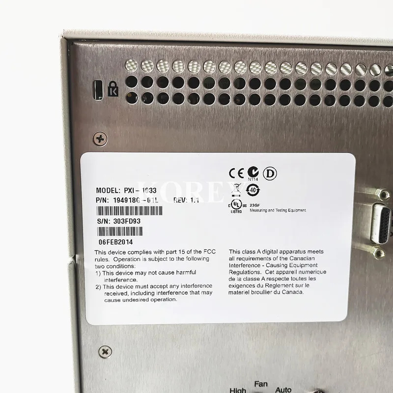 PXI-1033 PXI779756 -01 포장