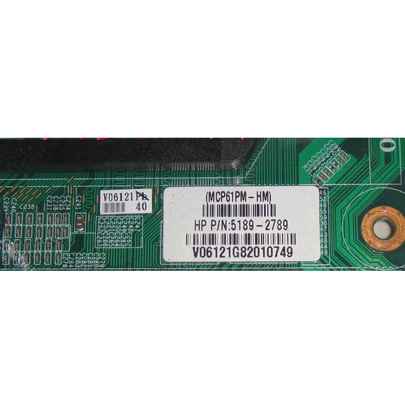 hp호환 Nettle GL8E 마더보드 MCP61PM-HM 5189-2789 5189-0464 5188-8909 리퍼 완료