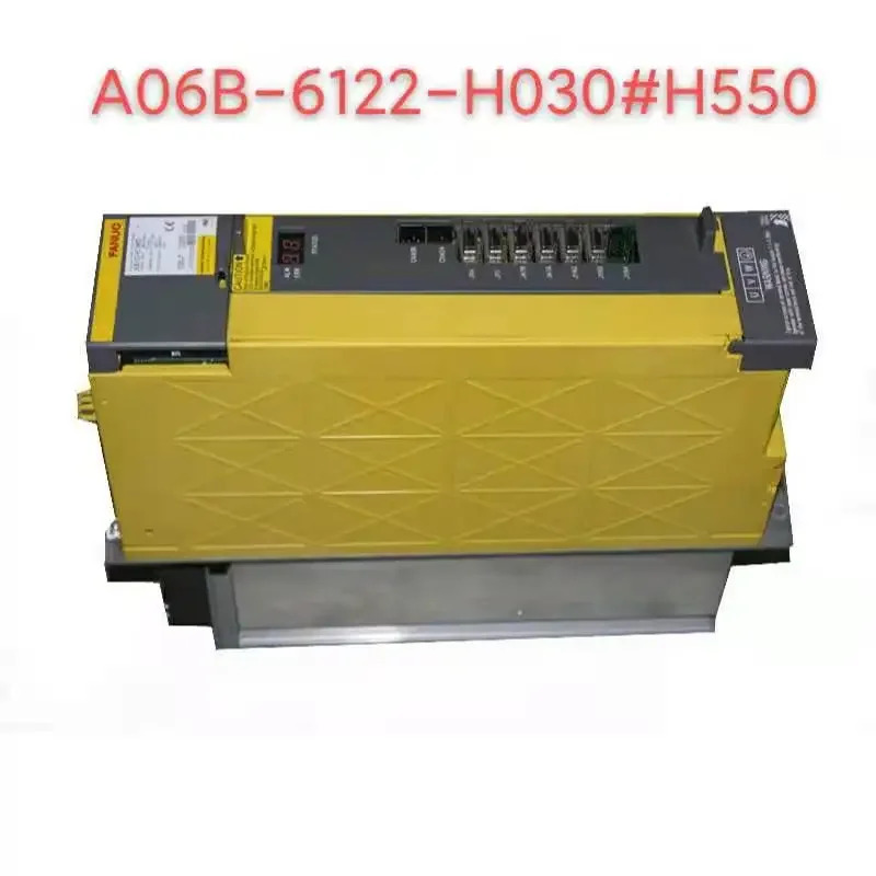 Fanuc Ac 서보 드라이브 A06B-6122-H030 CNC 기계앰프 모듈 H550