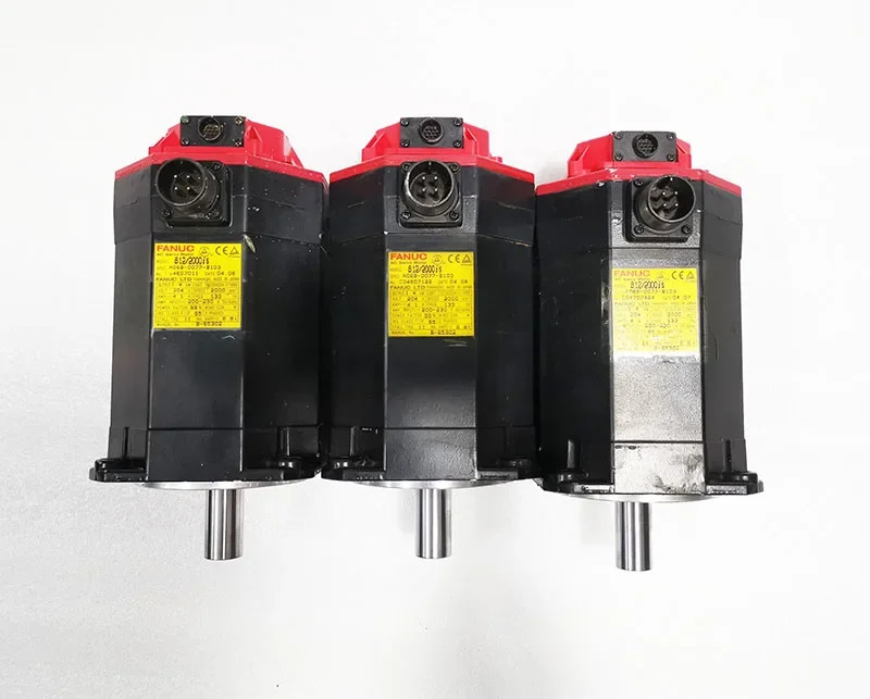 A06B-0077-B103 FANUC AC 서보모터 CNC 시스템 컨트롤러