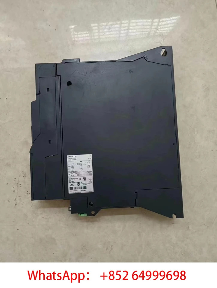 리퍼 인버터 1.1KW 기능 정상 작동 ATV320U11N4B