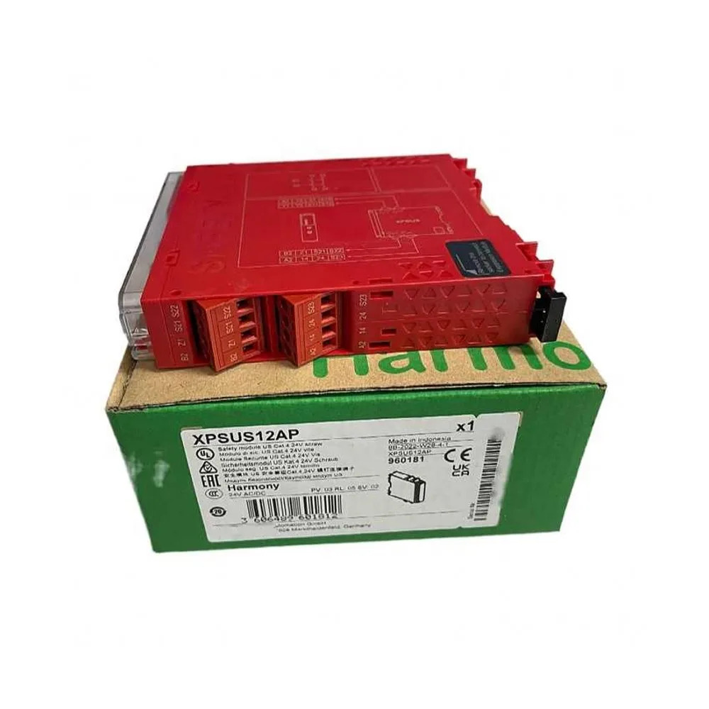 슈나이더 안전 모듈 XPSUS12AP XPSUS12AC 신
