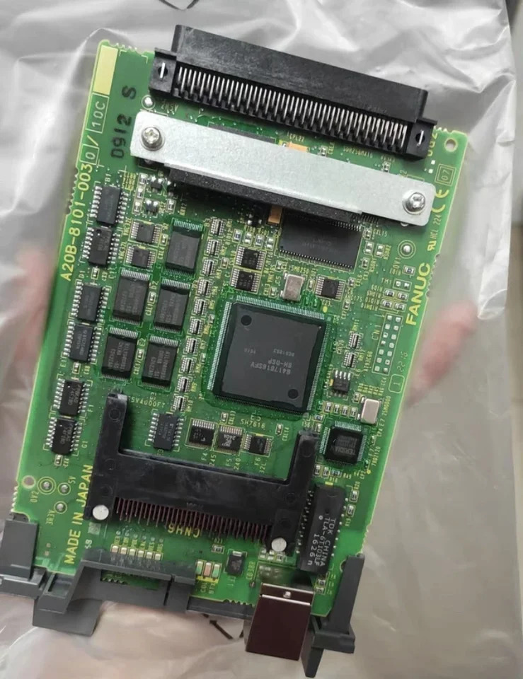 CNC 컨트롤러리퍼 통신 보드 A20B-8101-0030 리퍼 완료