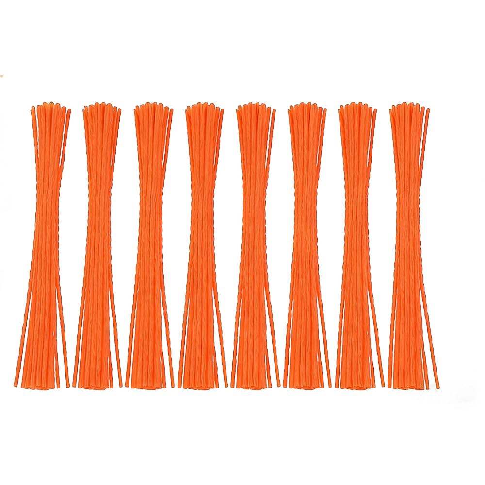 VKQ 80피스 (54cm(21.25인치) 라인 x 0.4cm(0.155인치)) 기타 스트링. 트리머 워크에 및 유니버설 B-ILT, Toro58620, Earth-Quake,S- - 상품 이미지