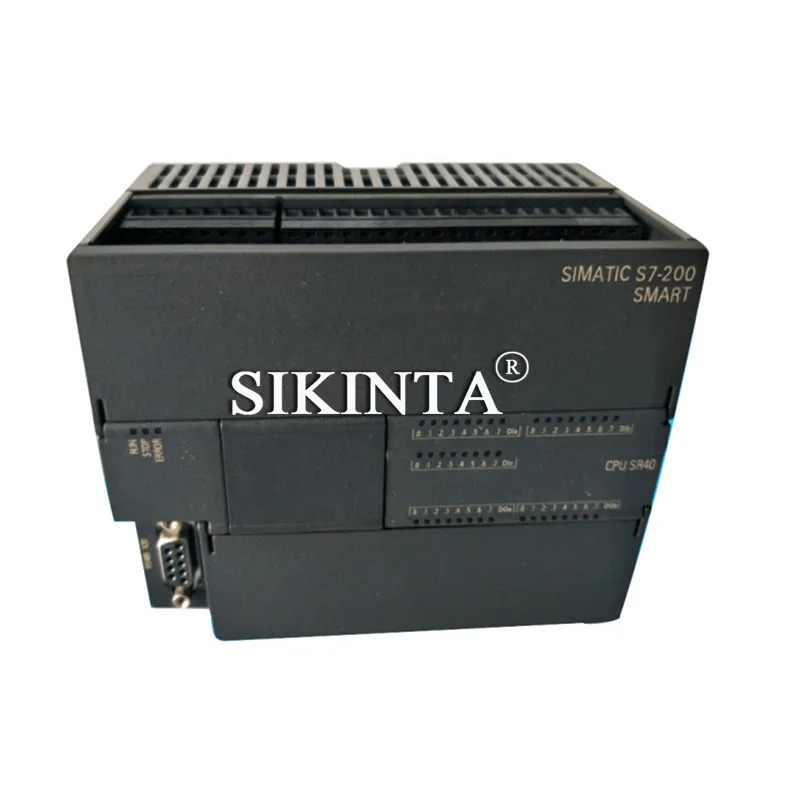 CPU 모듈 S7-200 SMART 6ES7 288-1SR40-0AA1 288-1ST40-0AA1 완전히 리퍼