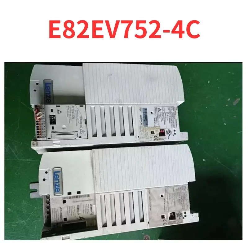 리퍼 E82EV752-4C 주파수 변환기 완료
