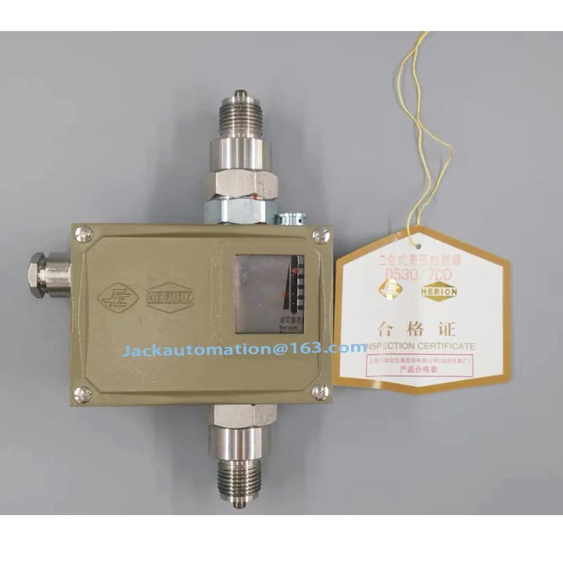 HERION 0819111 0819211 0819311 0819411 압력 컨트롤러 D530/7DD 스위치