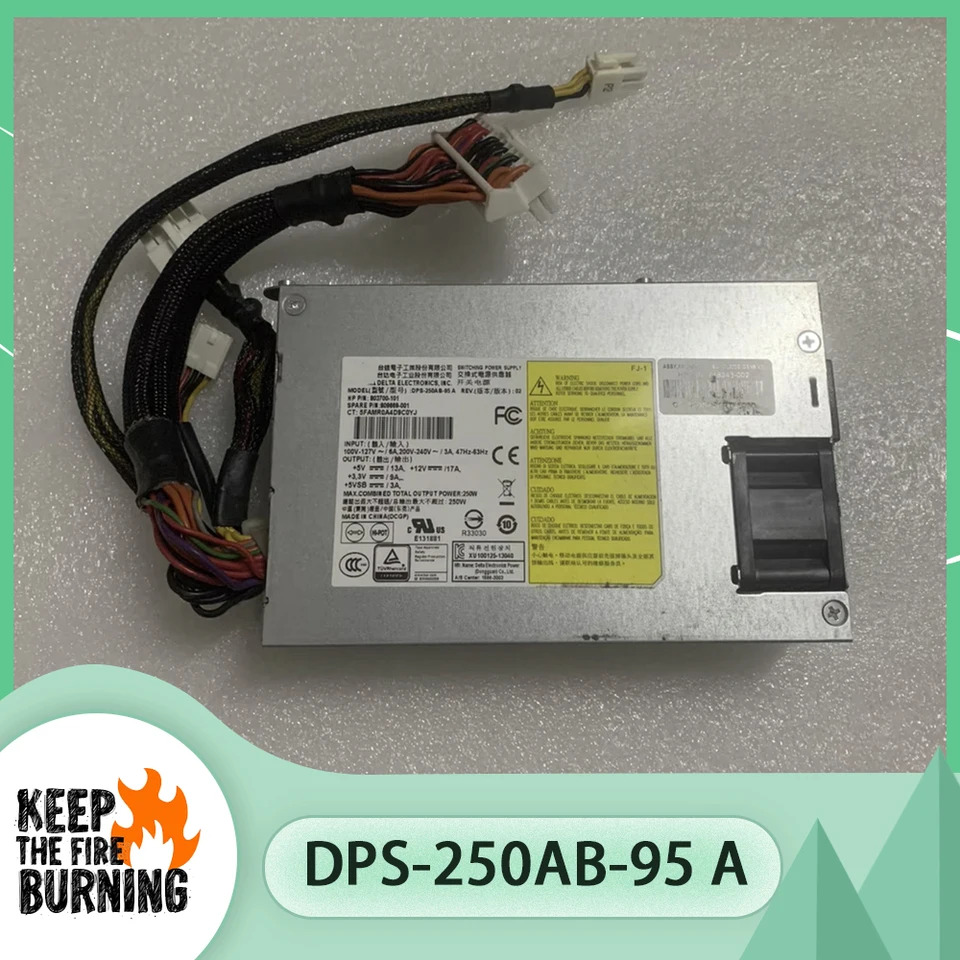 H-P DL320E Gen8 G8 V2 서버 전원공급장치 803700-101 809669-001 250W DPS-250AB-95 A