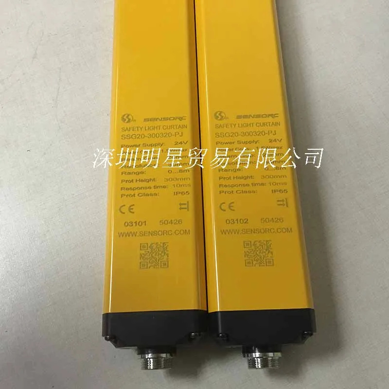 Shanghai Xuo SENSORC SSG20-300320-PJ 안전 라이트 페널티개