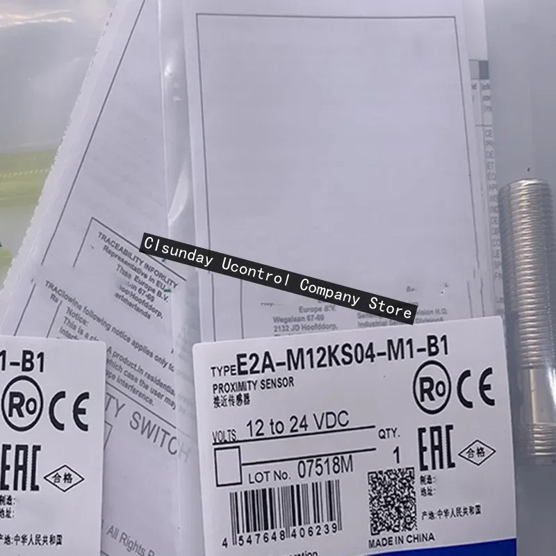 스위치 E2A-M12KS04-M1-B1 E2A-M12KS04-M1-B2 E2A-M12KS04-M1-B3 E2A-M12KS04-M1-C1 E2A-M12KS04-M1-C2 E2A-