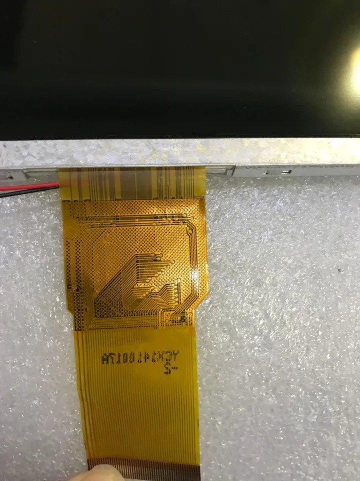 A1012850FPCF-1 LCD 디스플레이 화면