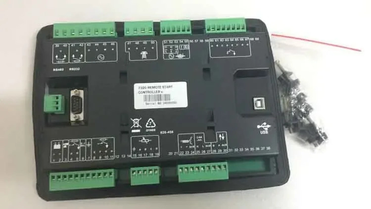 지능형 발전기 컨트롤러 경제적디자DSE7320