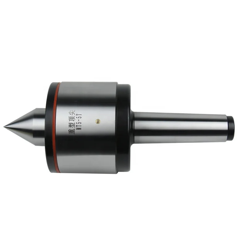 MT5-5T 헤비 듀티 라이브 센터 CNC 정밀 고속 회전 로터리 MT5 MT6