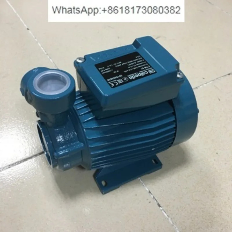 Calpeda 오리지널 워터 펌프 CTm61 단상 전기 220V 이탈리아산