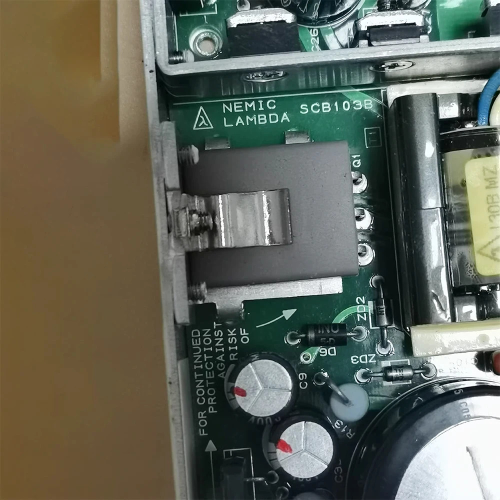 LAMBDA 산업장비 전원공급장치 5V8.0A12V1.5A-5V1.0A LWT50H-525용