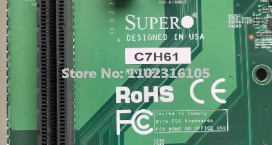 산업장비 보드 SUPER C7H61 REV 1.02
