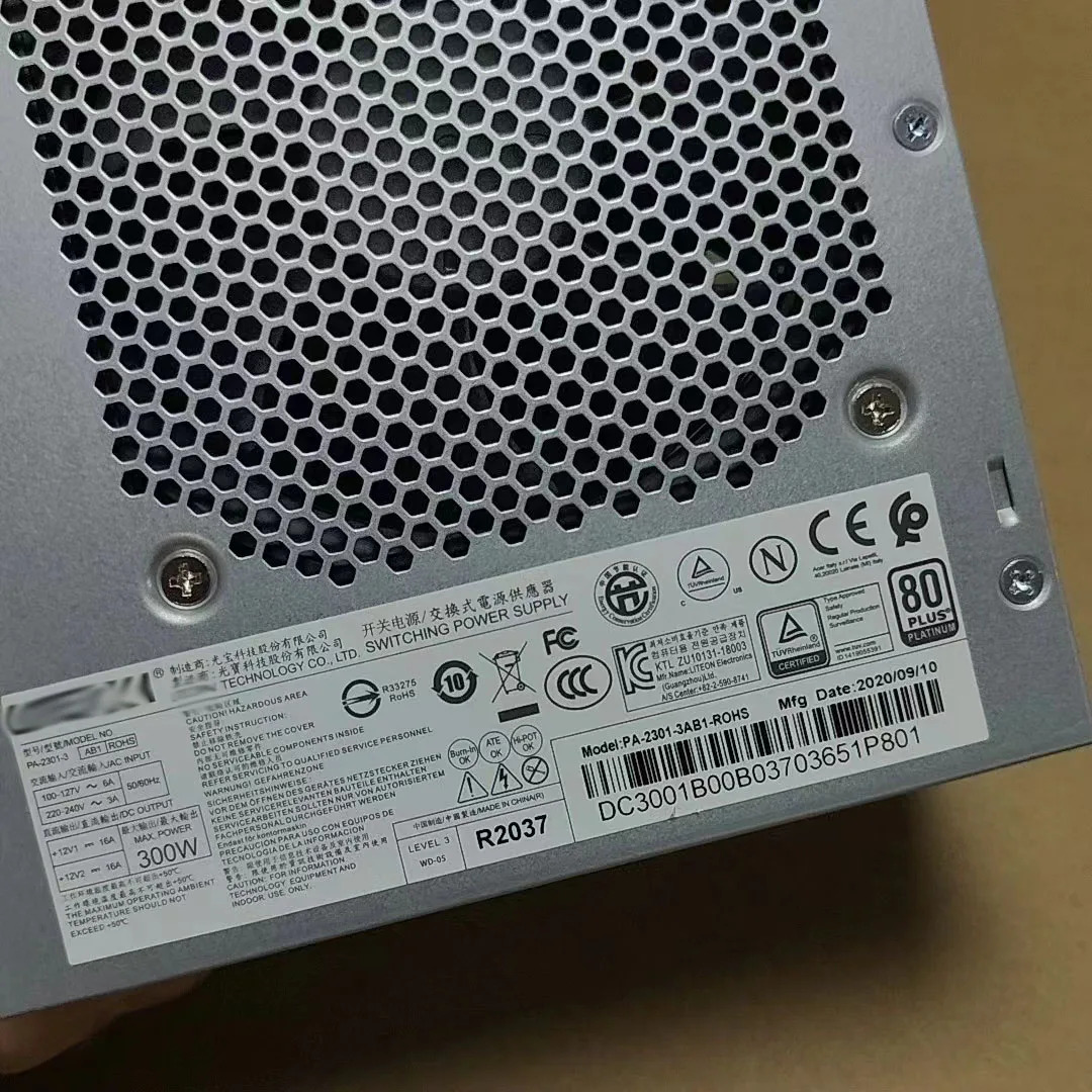 에이서 베리톤 M6660G 전원공급장치 6 4핀 PS-2301-3 DC.3001B.00B PA-2301-3AB-ROHS 300W 신