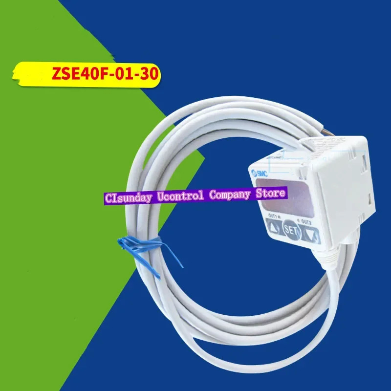 오리지널 디지털 압력 스위치 ZSE40F-01-30
