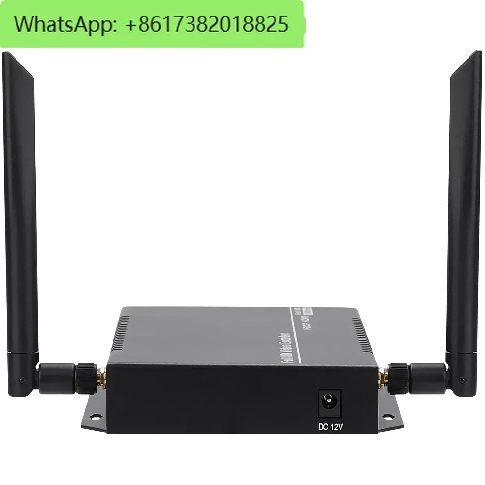 URay HEVC H.265 비디오To SRT RTSP RTMP HTTP 스트리밍 인코더 무선 H265 H.264 HD 비디오 To IP 스 WiFi