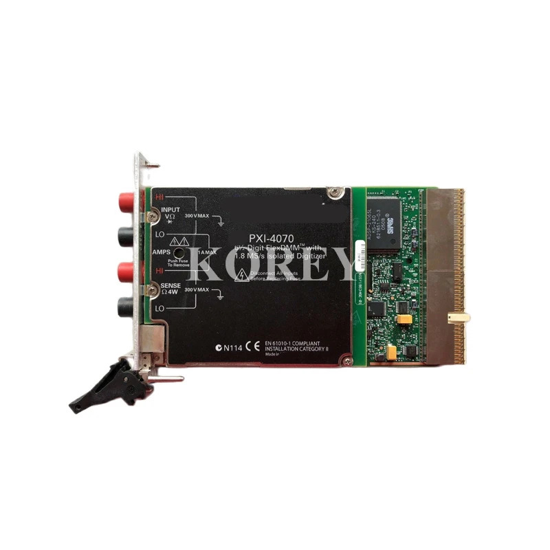 FlexDMM 반자리 멀티미터 PXI-4070 778274-01 6 자리