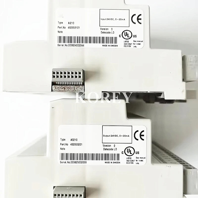 PLC 아날로그 모듈 AI210 AO210 포장