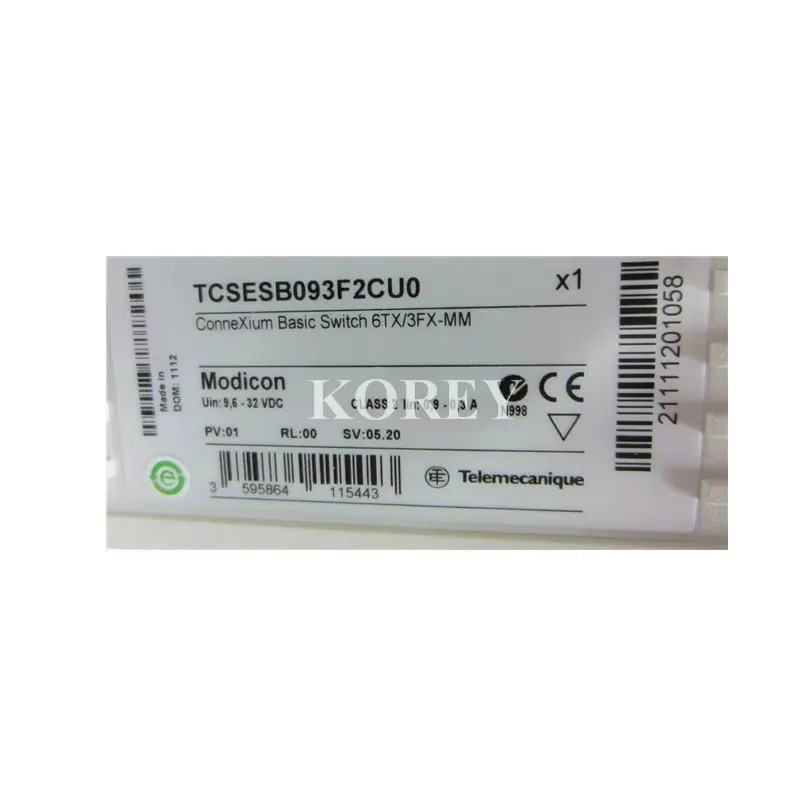 PLC 모듈 TCSE 시리즈 TCSESM043F1CU0 TCSESM043F1CS0 TCSESM043F23F0 TCSESL043F23F0 TCSESB083F23F0 TCSESB09