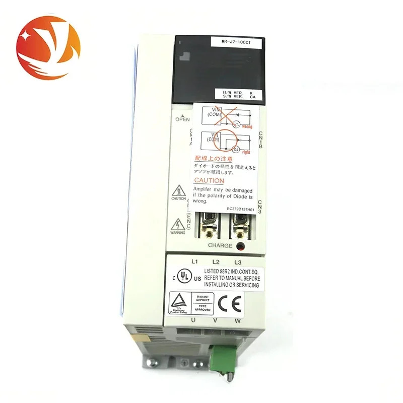 MR-J2-100CT Plc 로직 프로그래밍 컨트롤러를 갖춘 산업 자동화 Pac 전컨트롤러