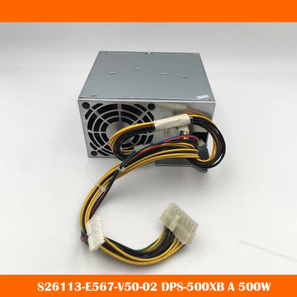 DPS-500XB A 500W S26113-E567-V50-02 Fujitsu 서버 전원공급장치