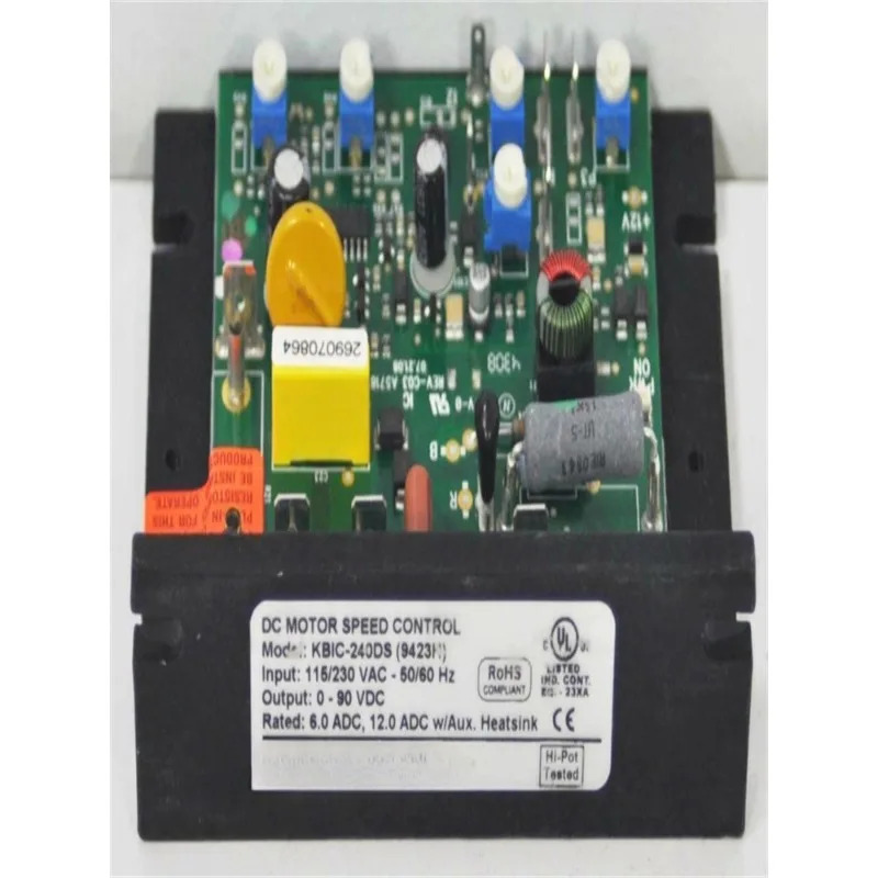 DC 거버너 KBIC-240/KBIC-240D/KBIC-240DS 신