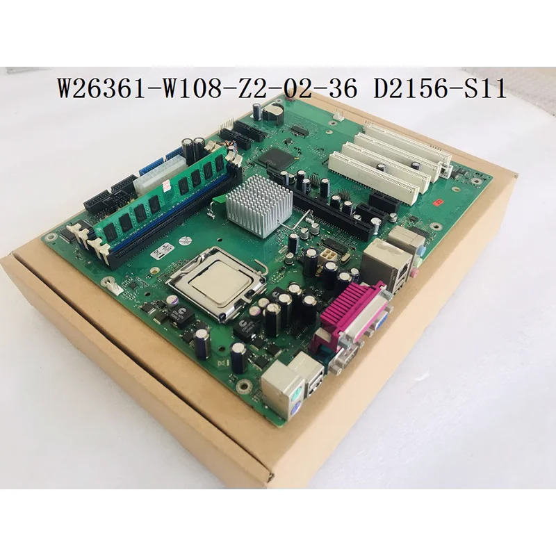 W26361-W108-Z2-02-36 D2156-A11 GS5 산업마더보드