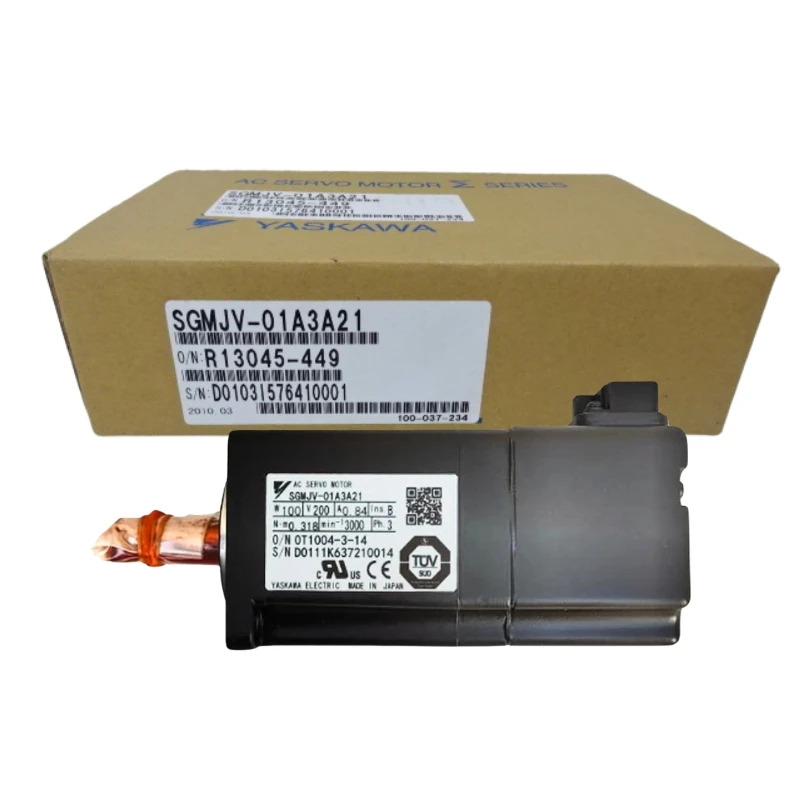 새 Yaskawa SGM호환JV-01A3A21 서보모터
