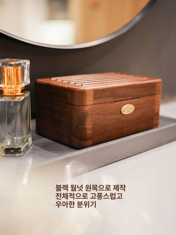 악세사리 보관함 생일 상자 선물 귀중품 단일상품 - 상세 이미지 2