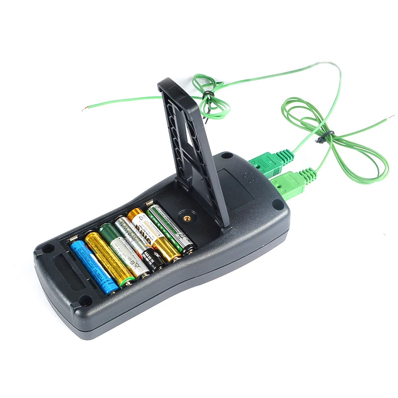 1314 온도계 듀얼 패스 테스터는 N형 프로브 가져올 수 있습니다.