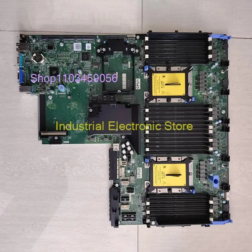 DDR4 서버 마더보드 델 R740XD RR8YK 6G98X 0WGD1 923K0 6WXJT