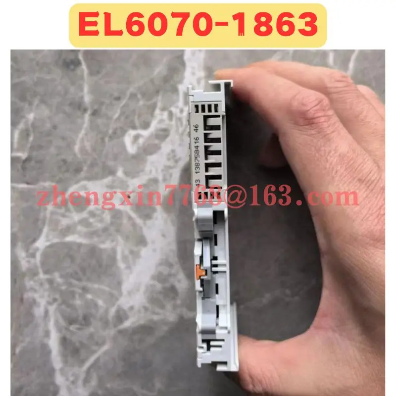 리퍼 모듈 EL6070-1863 EL6070 1863 정상 기능 완료