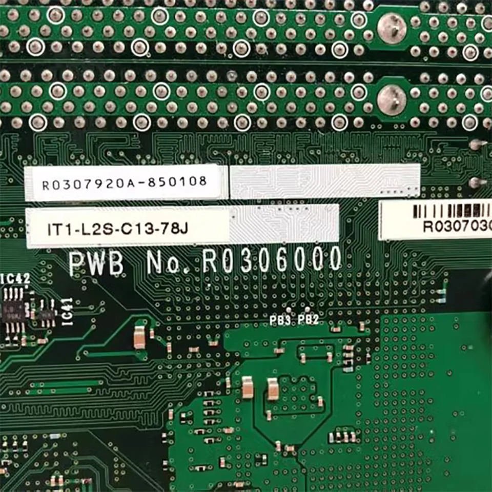 산업마더보드IT1-L2S-C13-78J 이네트워크 포트 R0307920A-850108