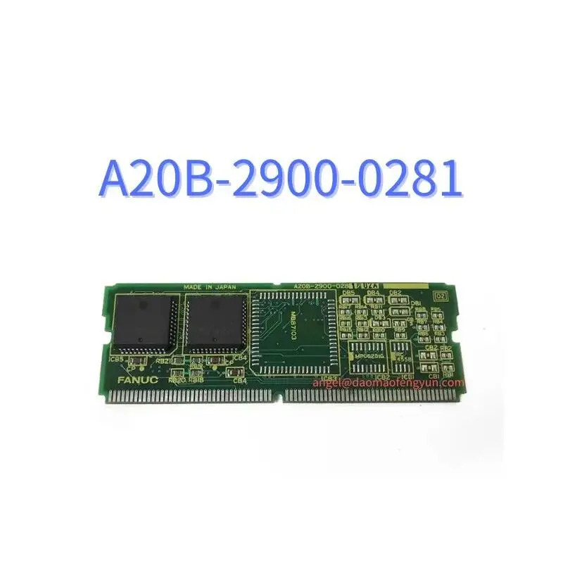 A20B-2900-0281 Fanuc 리퍼 소형 카드 기능 OK
