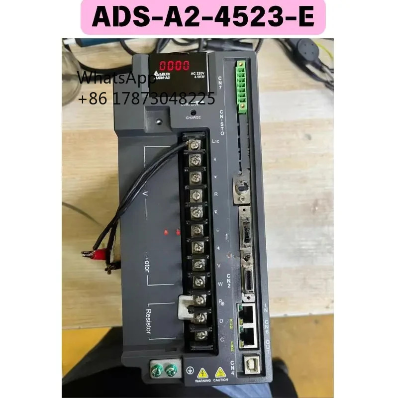 리퍼 ASD-A2-4523-E 서보 드라이버 기능 OK