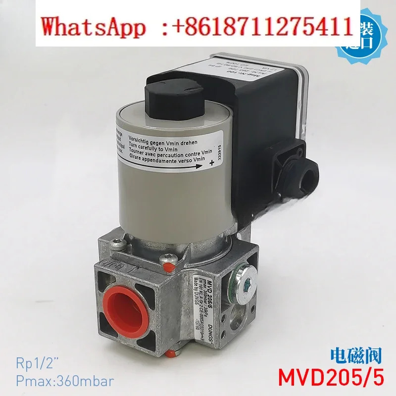 솔레노이드 밸브 MVD205/5 MVD210 MVD220 207 215 정상 개방